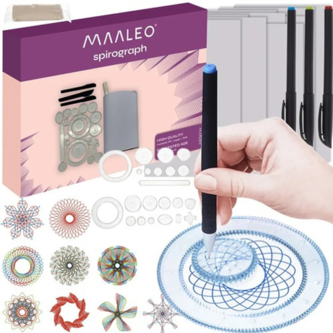 spirograf kreativni set za djecu