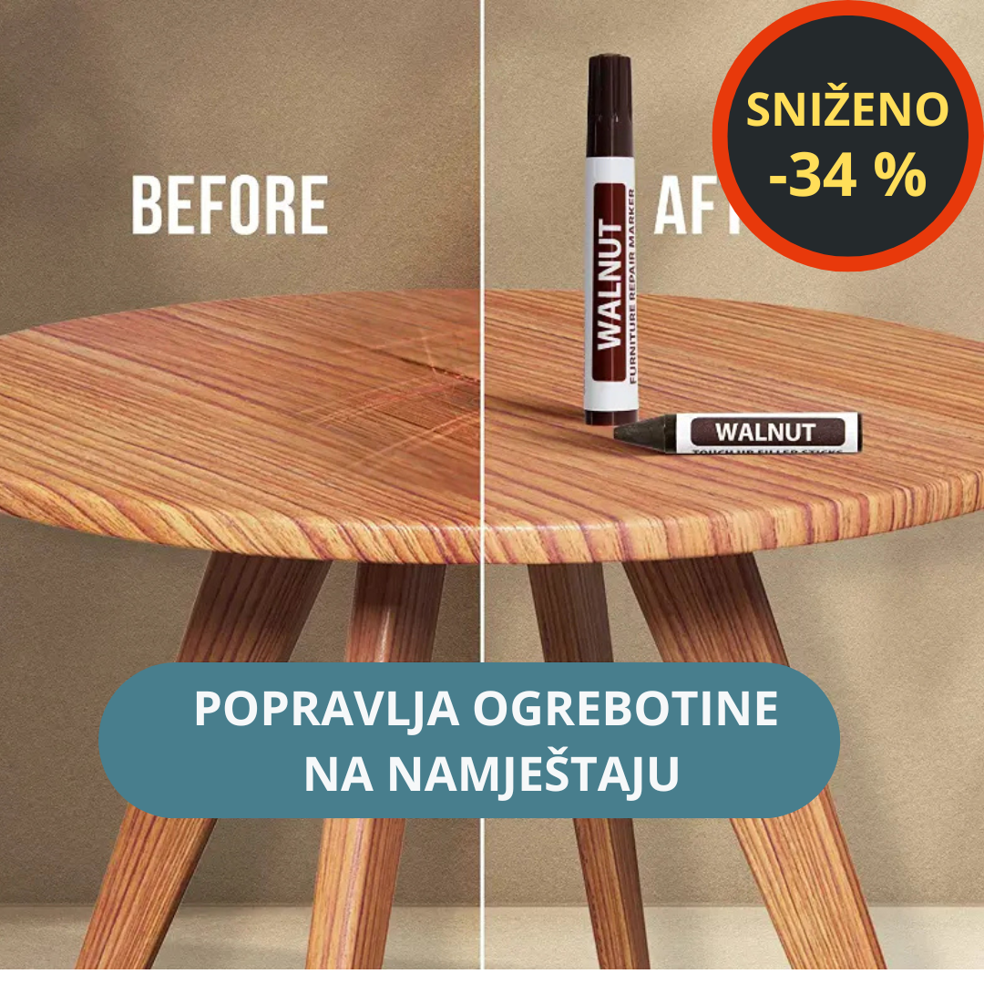 XXL Set za popravak oštećenog namještaja