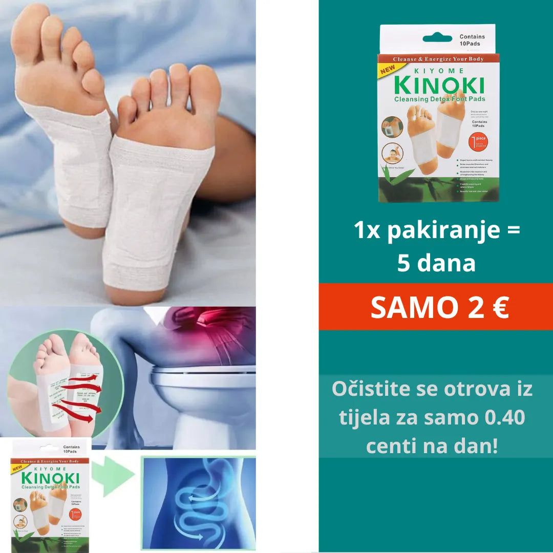 Detox flasteri – Kinoki