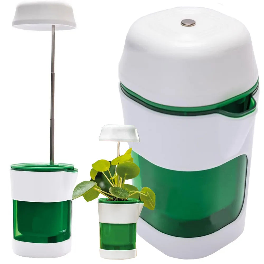 Pametna samonavodnjavajuća LED posuda za rast biljaka