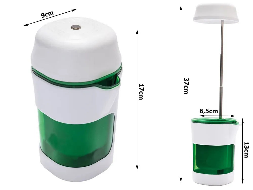 Pametna samonavodnjavajuća LED posuda za rast biljaka