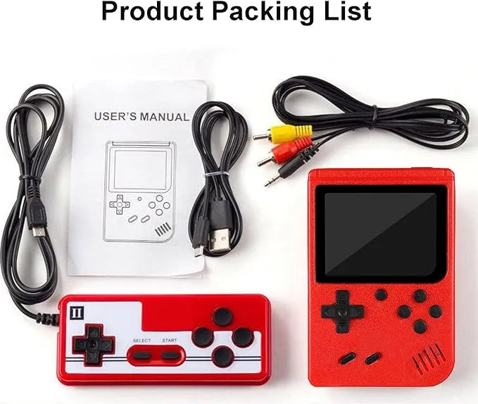 retro konzola sa starim igricama, super mario, contra