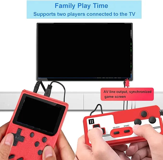 retro konzola sa starim igricama, super mario, contra