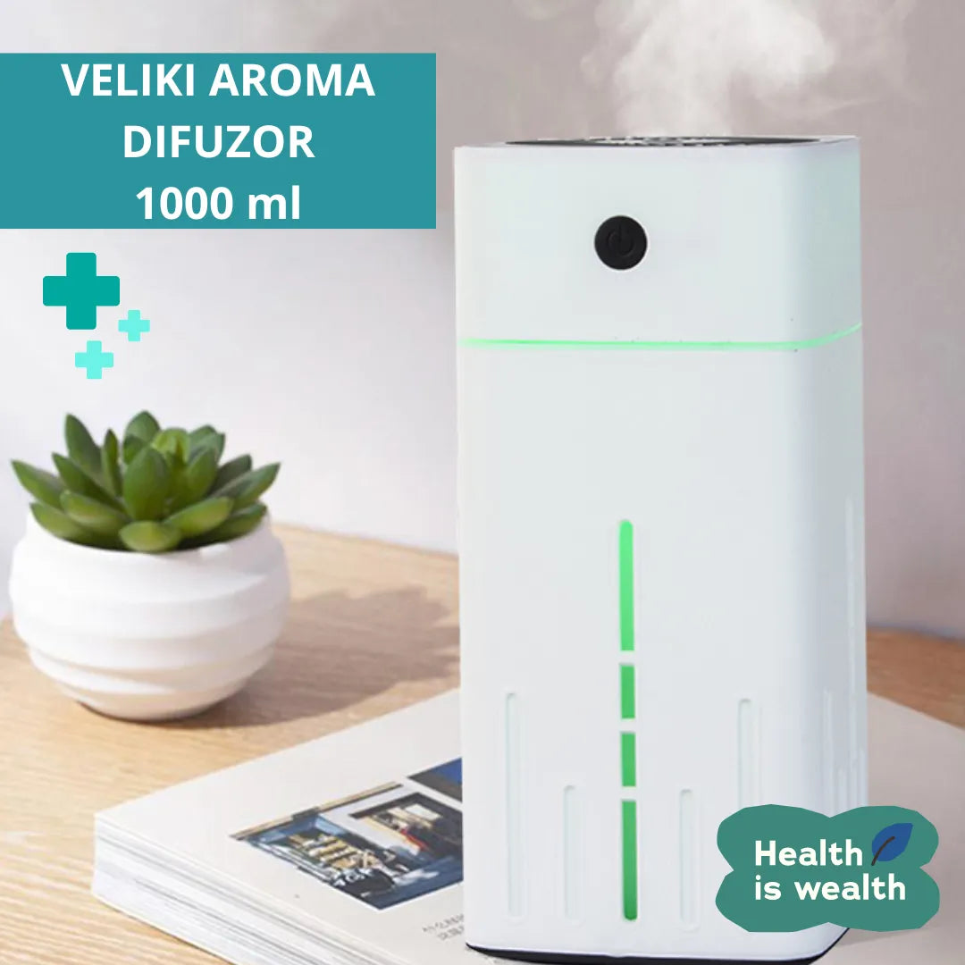 aroma difuzor, aroma ovlazicav veliki