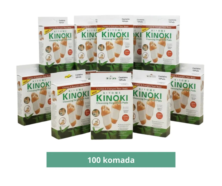 kinoki trake za etoksikaciju