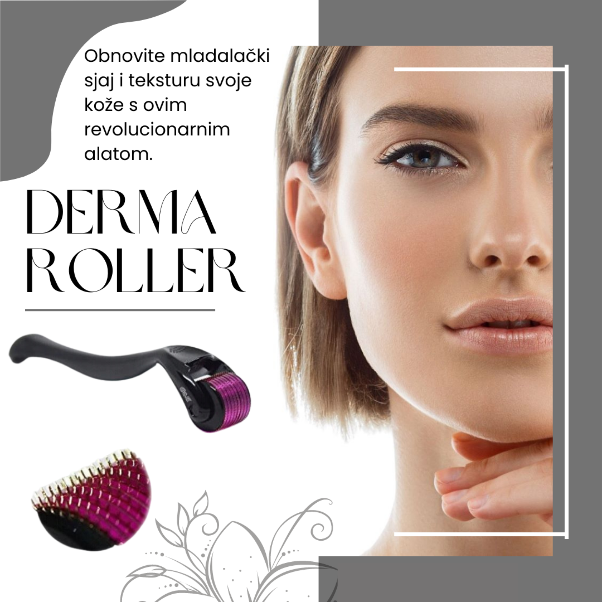 Derma roller 0,5 mm