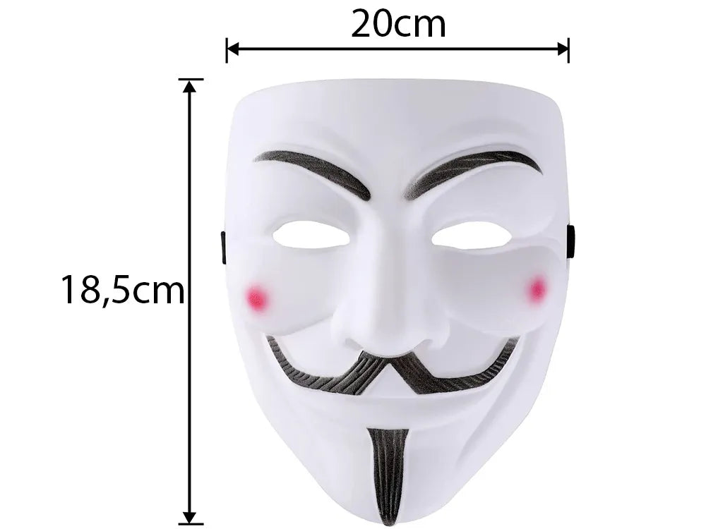 maska anonymus vendeta
