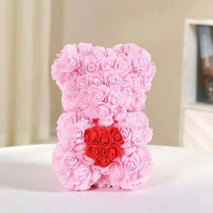 Medvjedić od ruža - idealan poklon 💖
