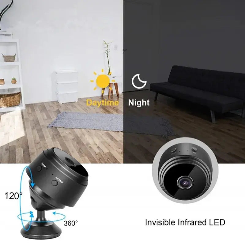 Mini WiFi kamera a9
