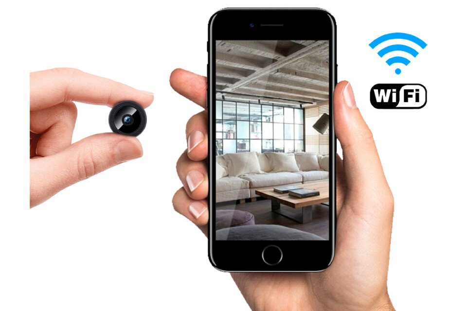 Mini WiFi kamera a9