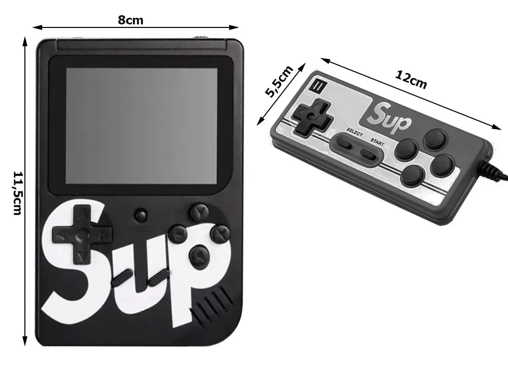 Gameboy konzola sa 400 igrica + joystick