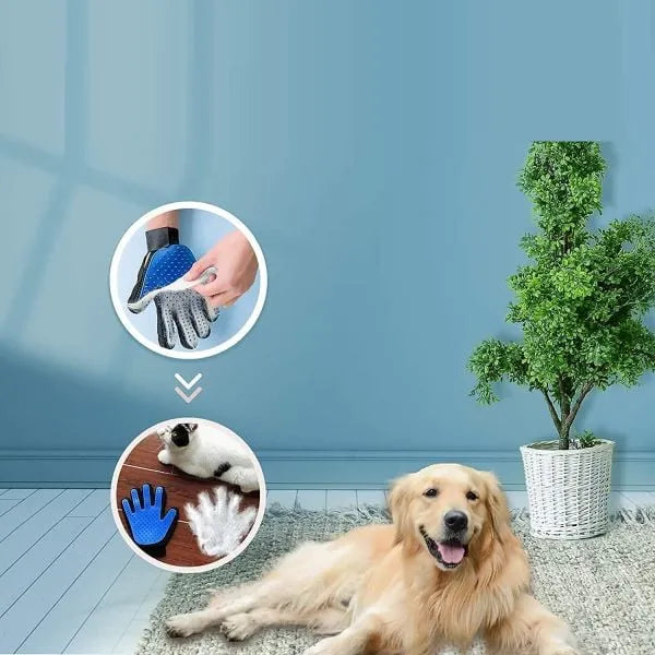 rukavica za dlaku za ljubimce , rukavica za dlake za macke i za pse 