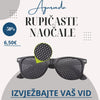 Ayurveda rupičaste naočale