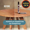 set za popravak ogrebotina na namještaju ili laminatu