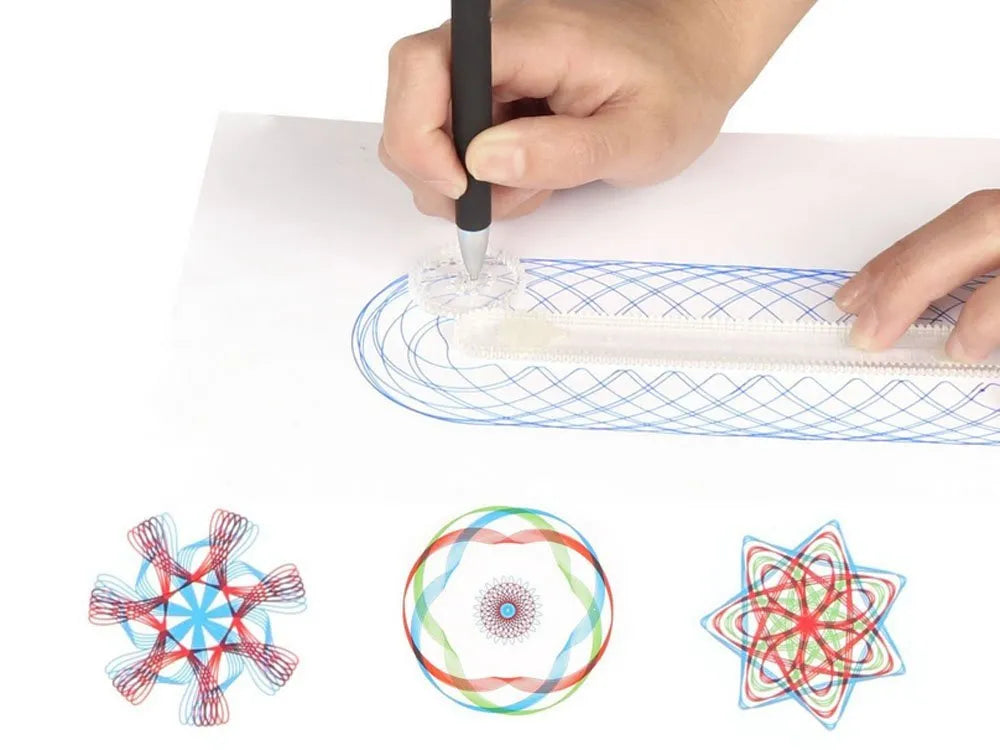 spirograf kreativni set za djecu