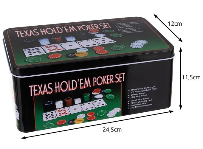 Poker set