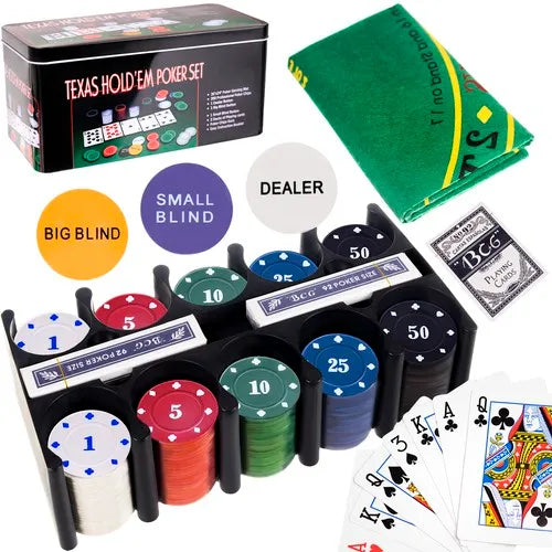 Poker set