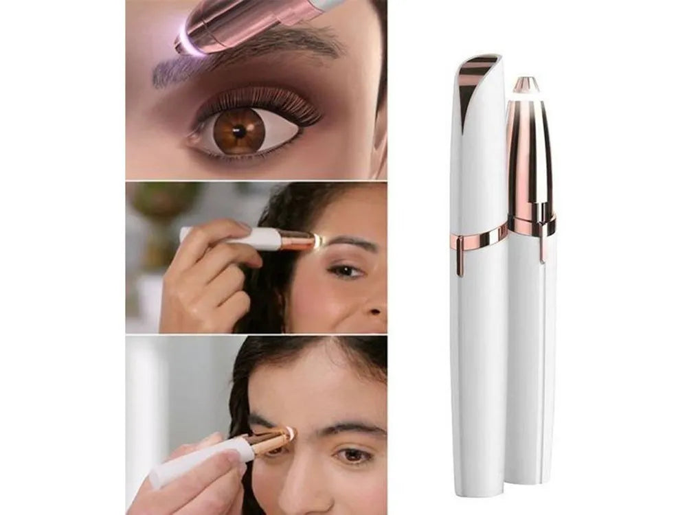 trimer epilator za obrve, kako pocupati obrve