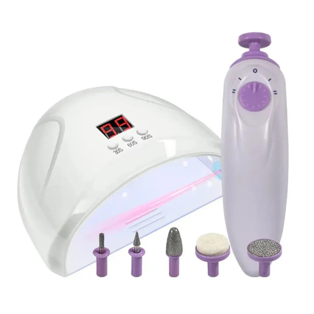 uv led lampa za nokte, raspica za nokte